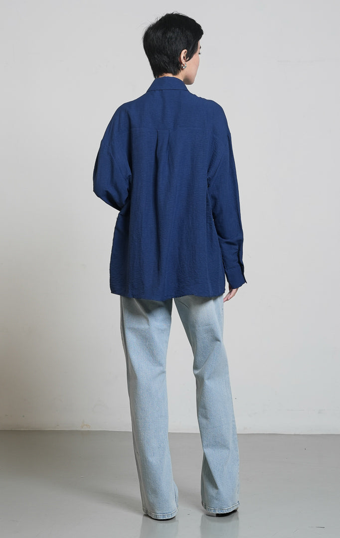 Mirena Top Navy