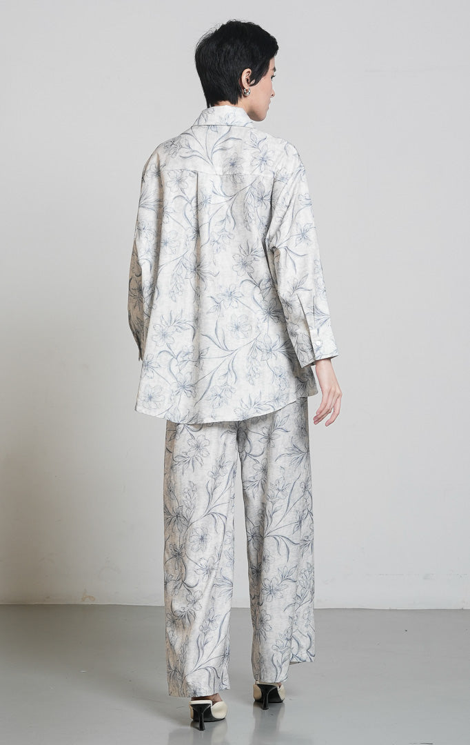 Fresla Top Light Grey