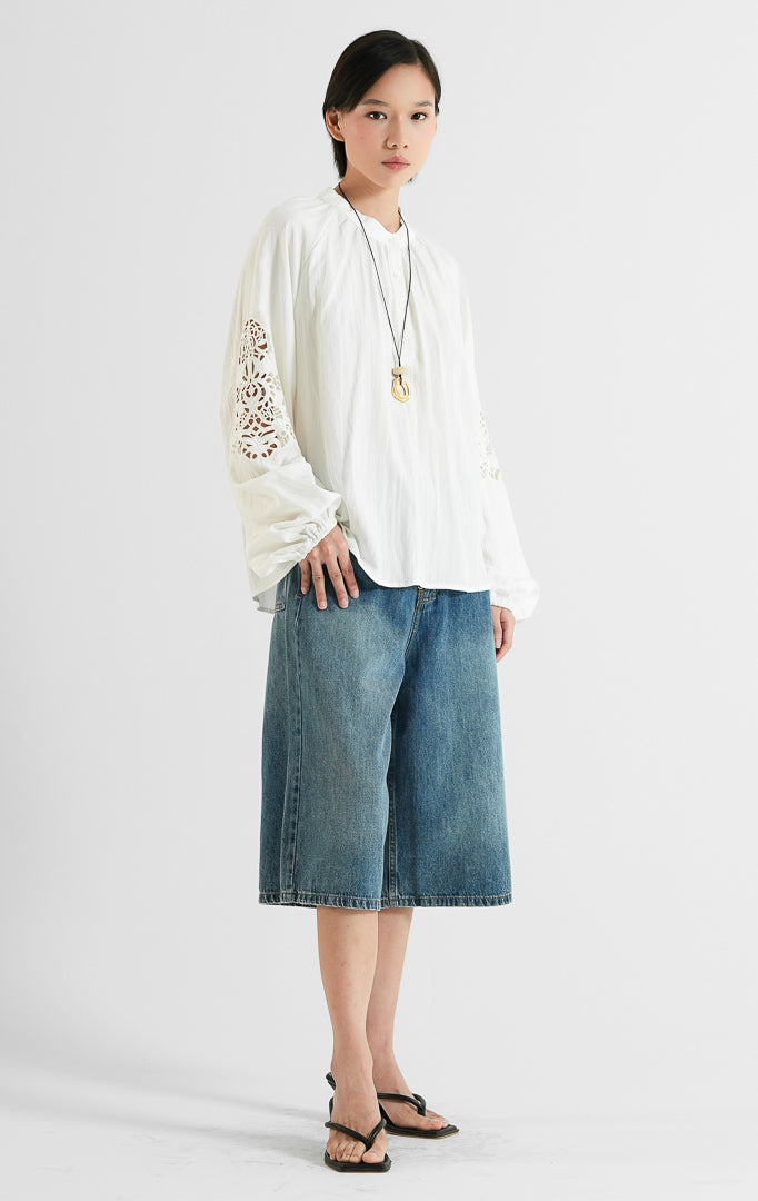 Solven Top White