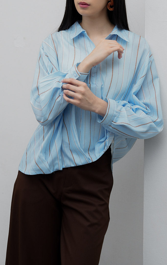 Lorena Top Light Blue