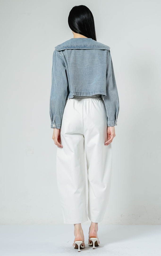 Anastasia Top Light Denim