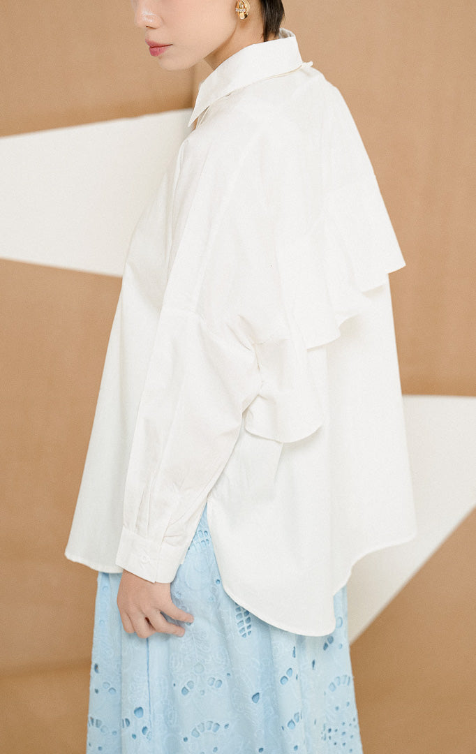 Dayle Top White