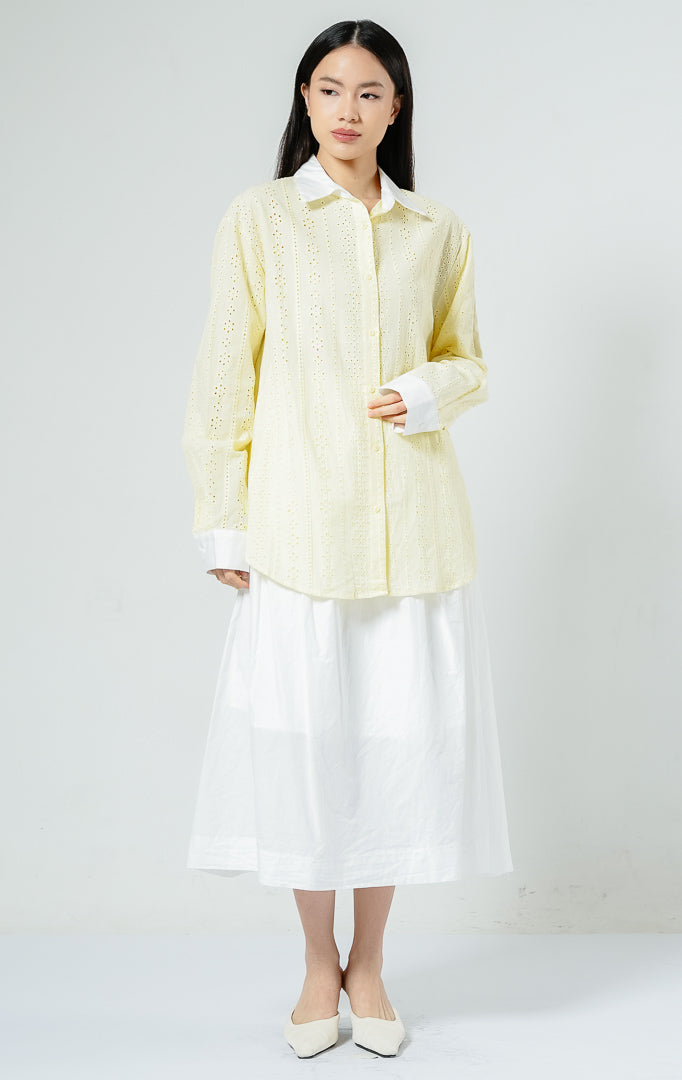 Maxene Top Yellow