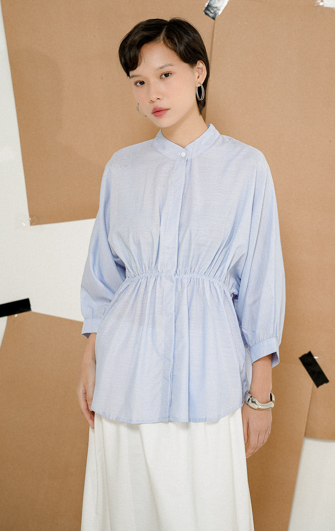 Ginera Top Blue