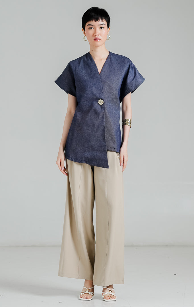Loura Vest Navy
