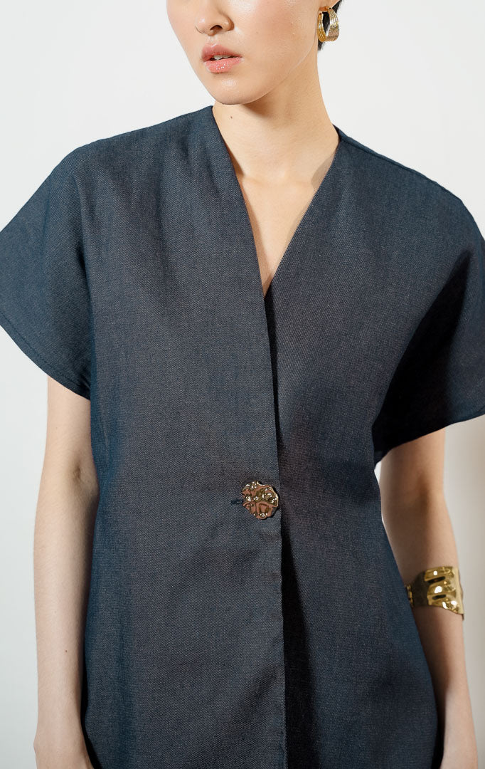 Loura Vest Navy