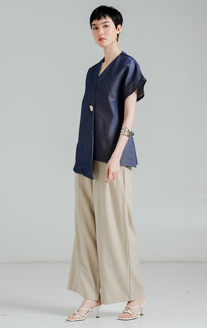 Loura Vest Navy