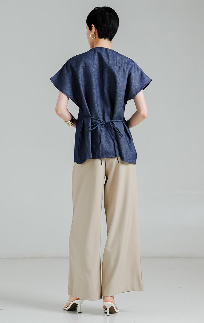 Loura Vest Navy