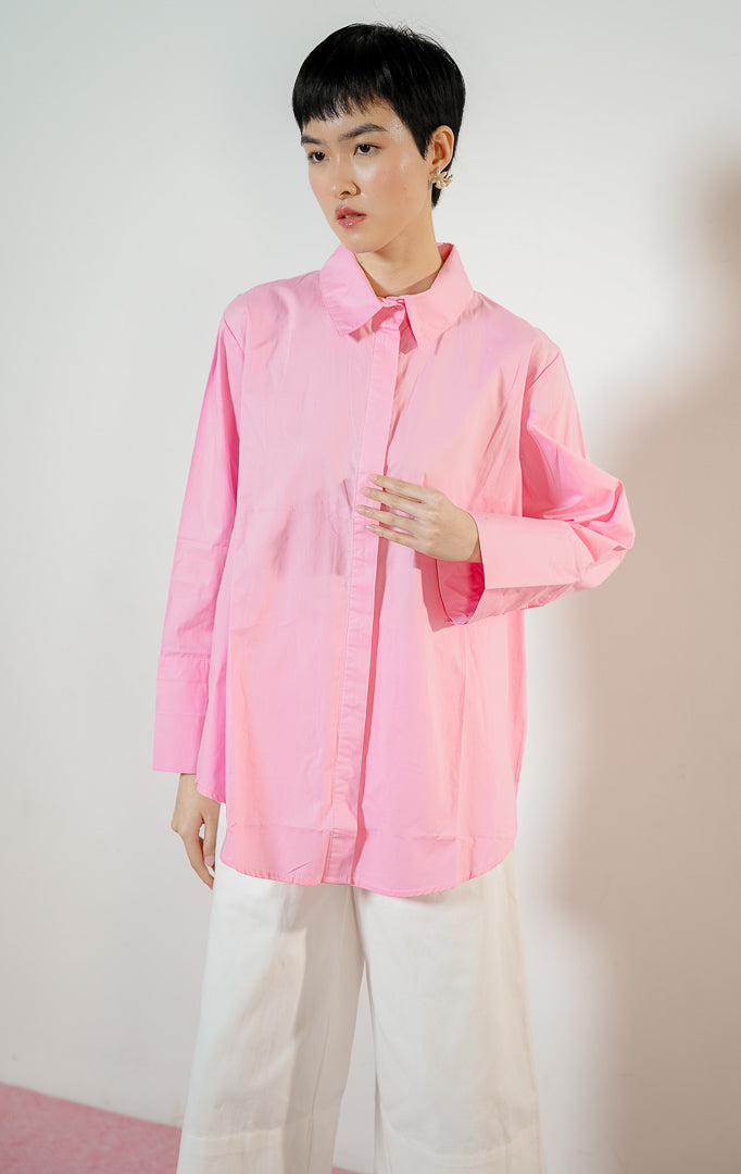 Monki Top Pink