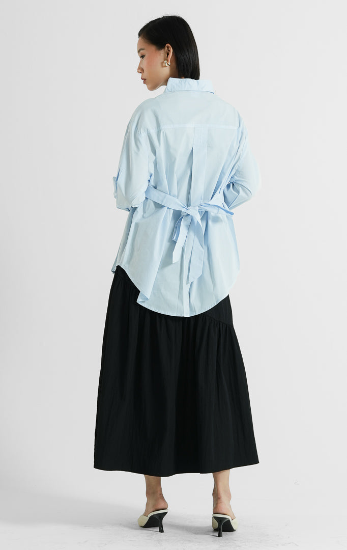 Effie Top Light Blue
