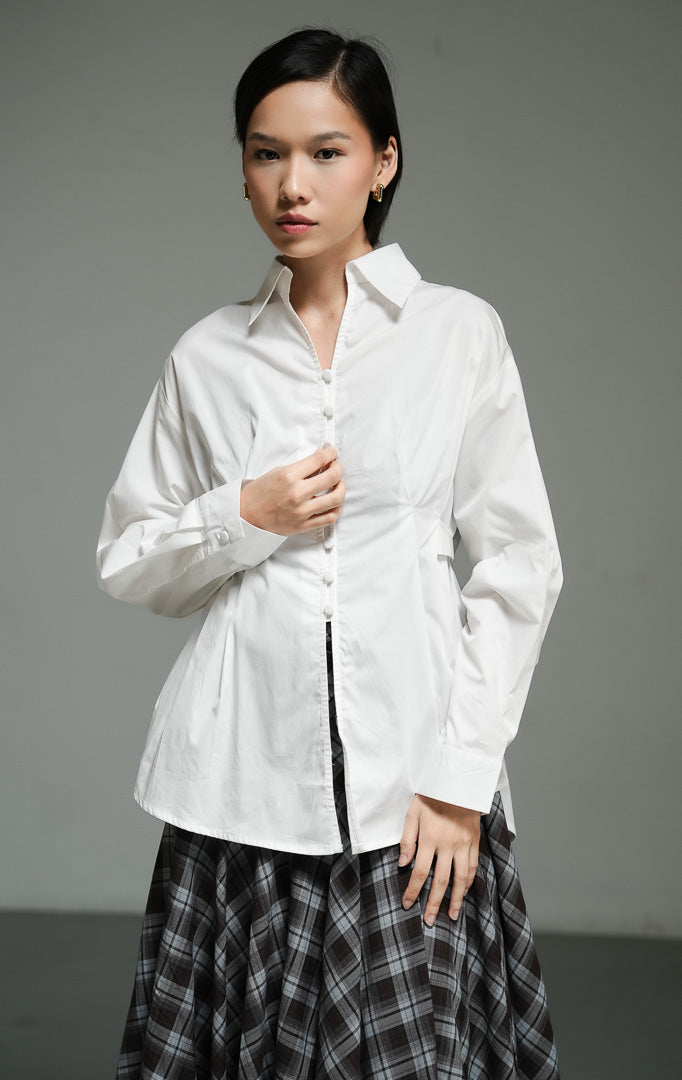 Effie Top White