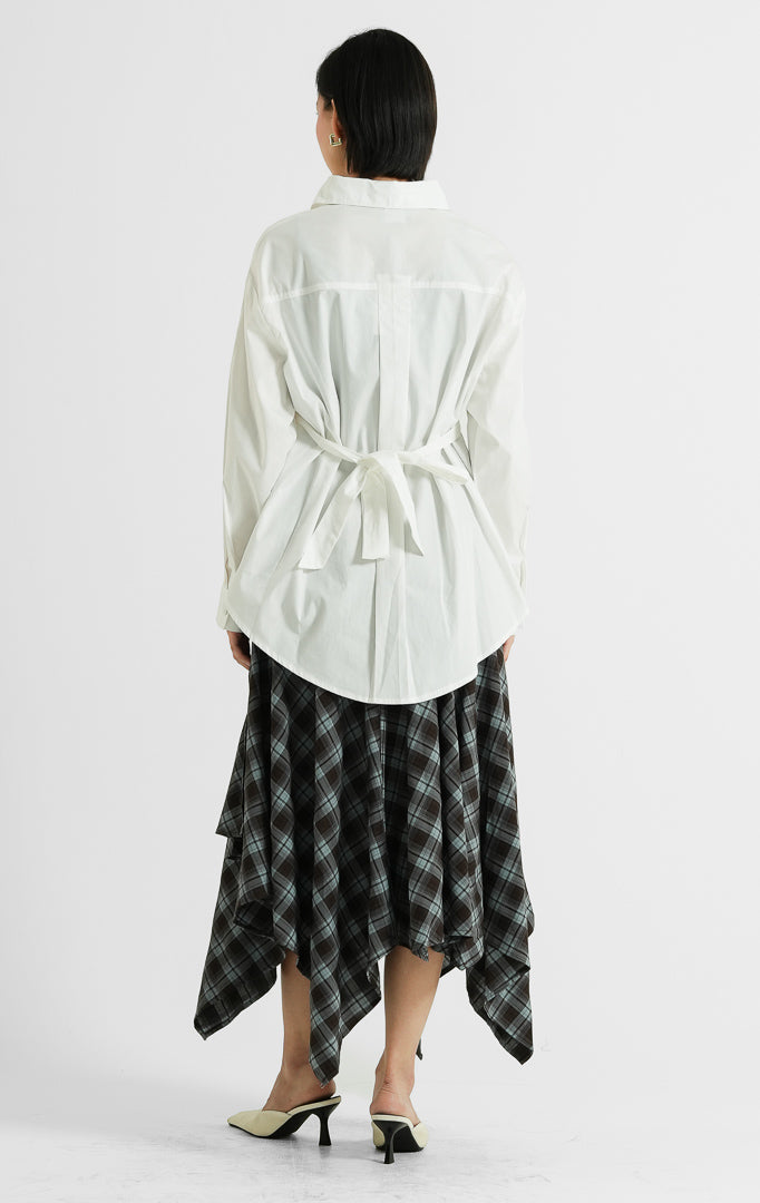 Effie Top White