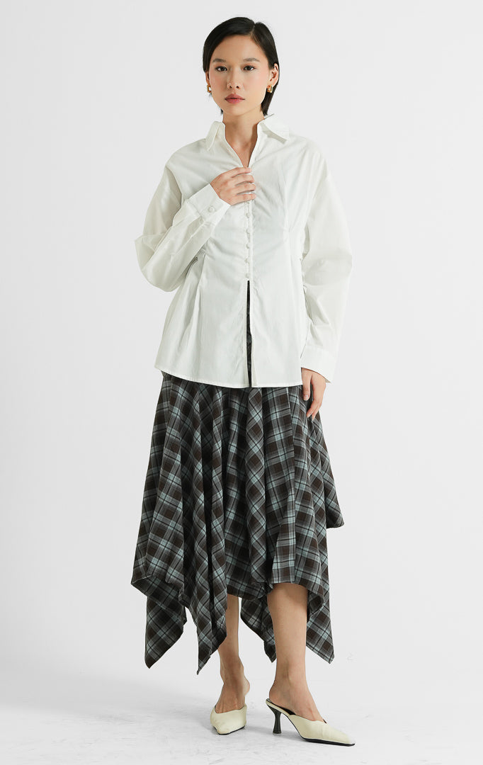 Effie Top White