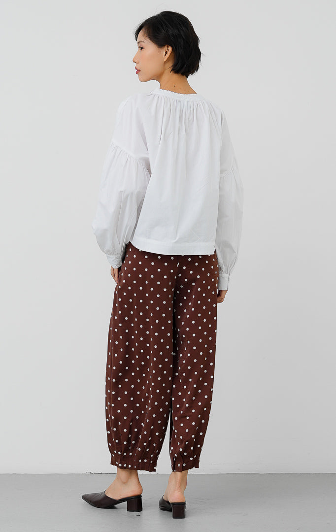 Morgana Top White