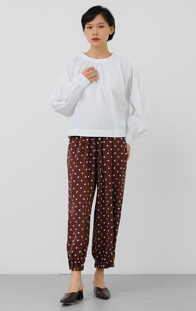 Morgana Top White