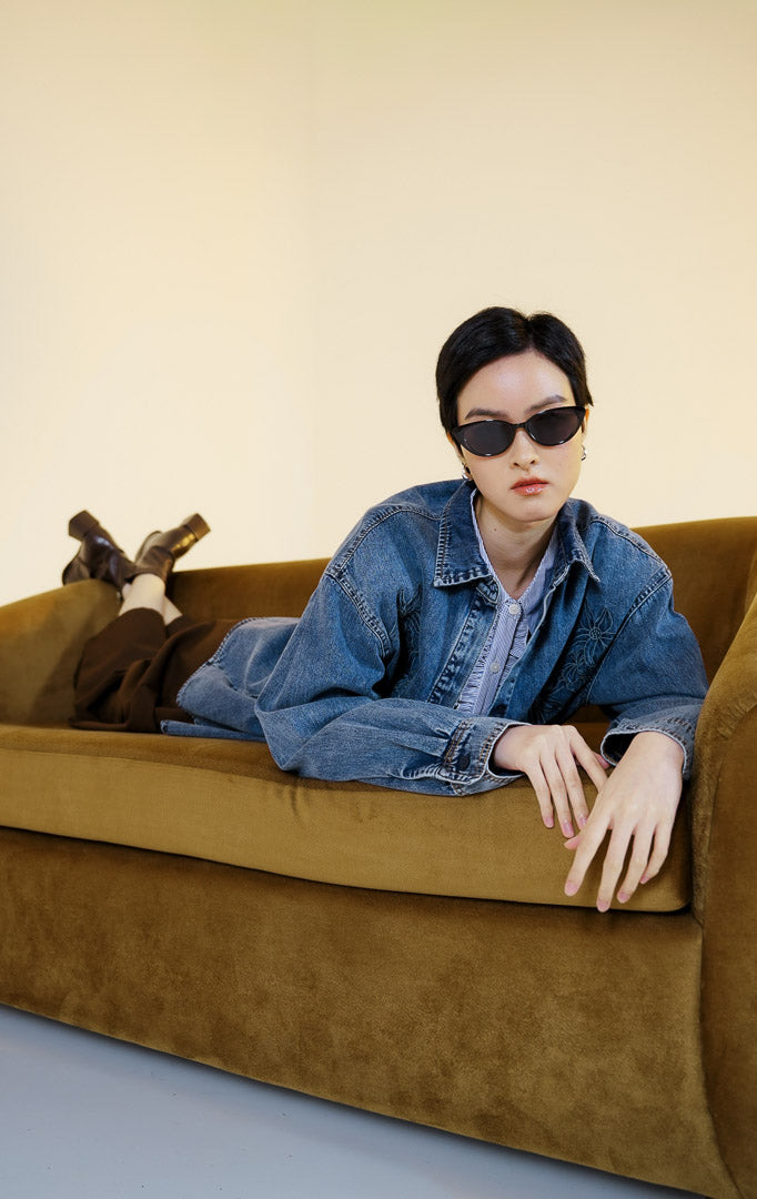 Aevia Top Denim