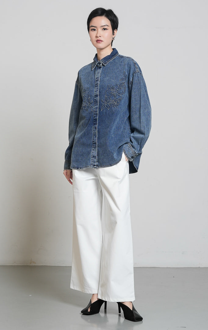 Aevia Top Denim