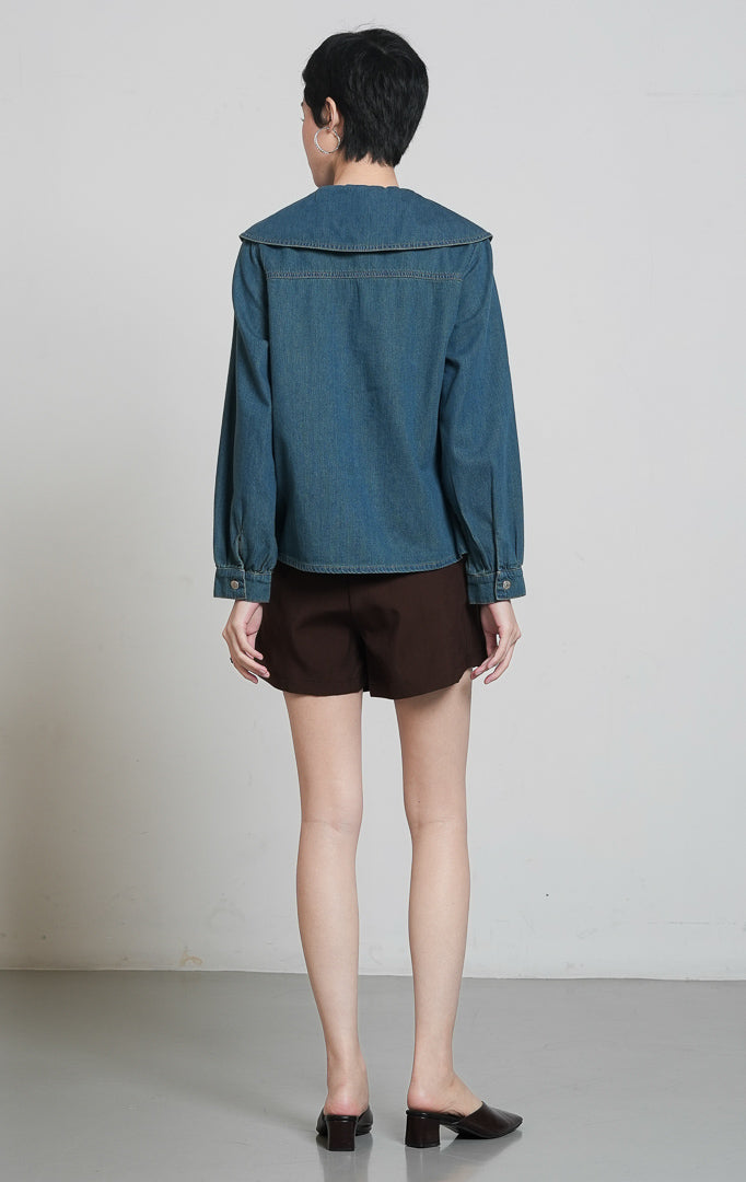 Ivelle Top Denim