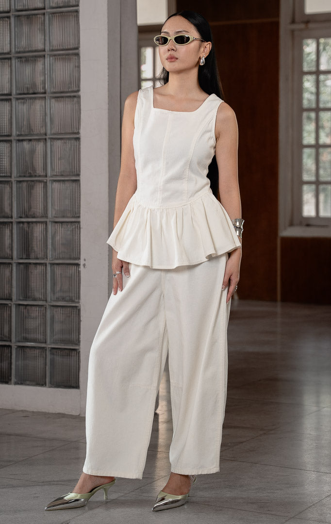 BL Emalyne Top White