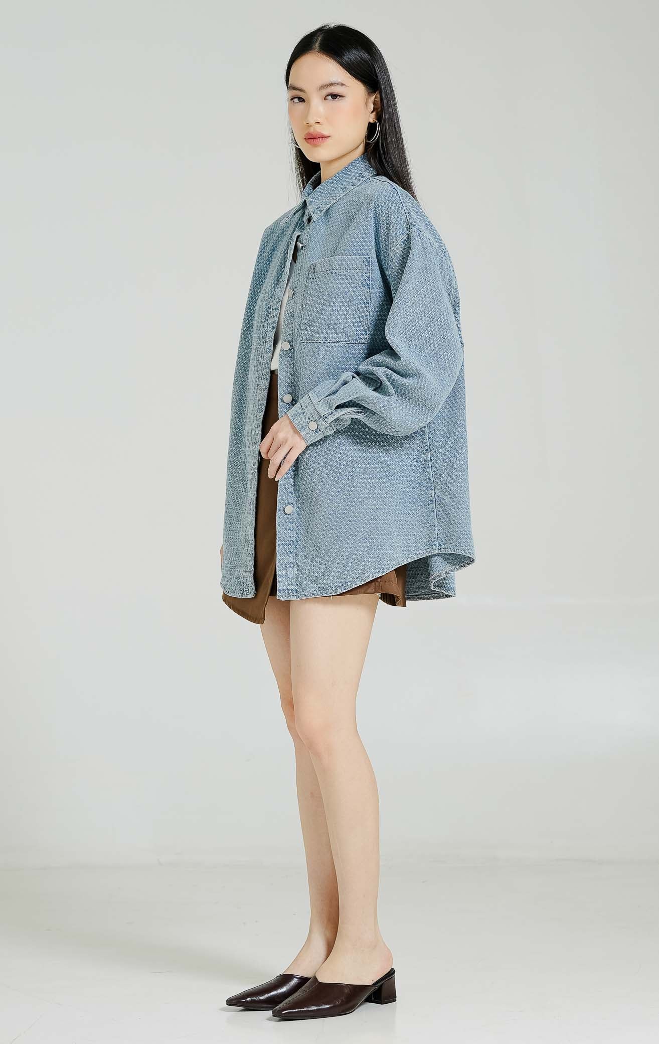 Knox Top Denim