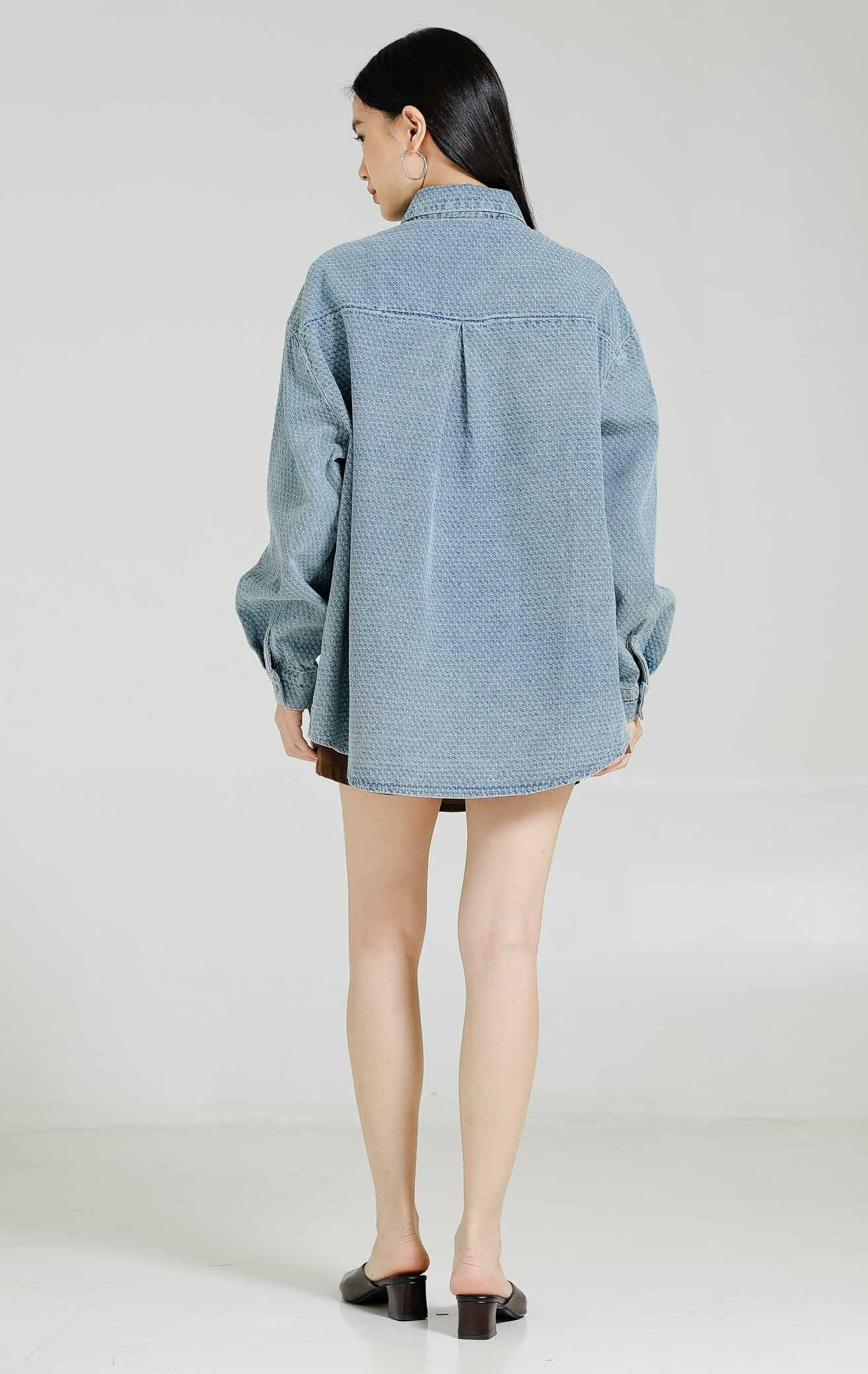 Knox Top Denim