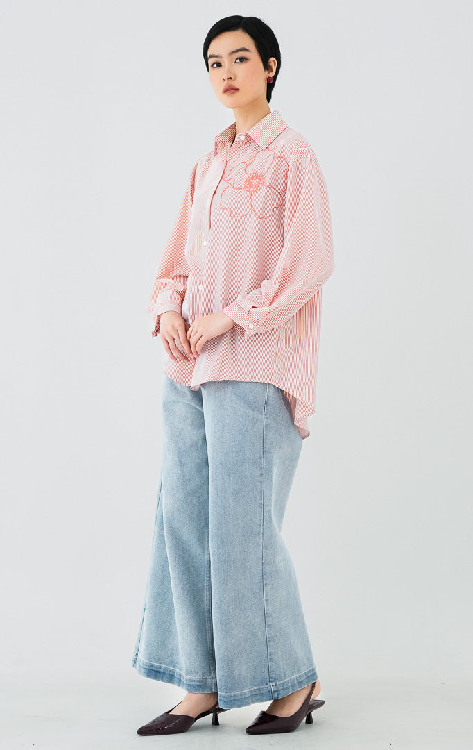 Amour Top Pink Peach