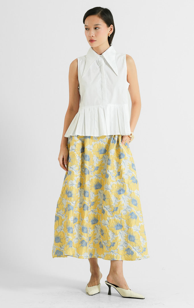 Serelina Top White