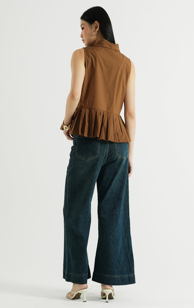 Serelina Top Brown