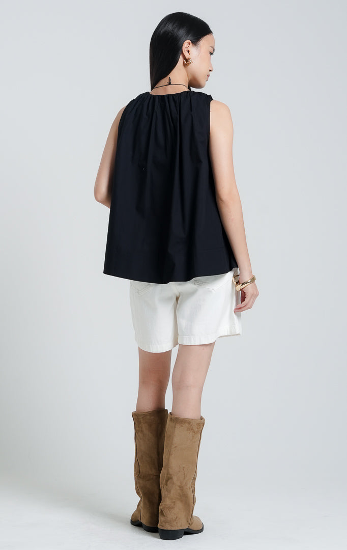 Jolaine Top Black