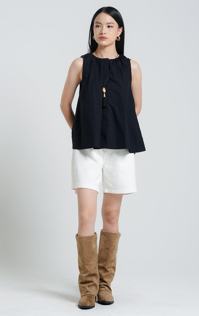 Jolaine Top Black