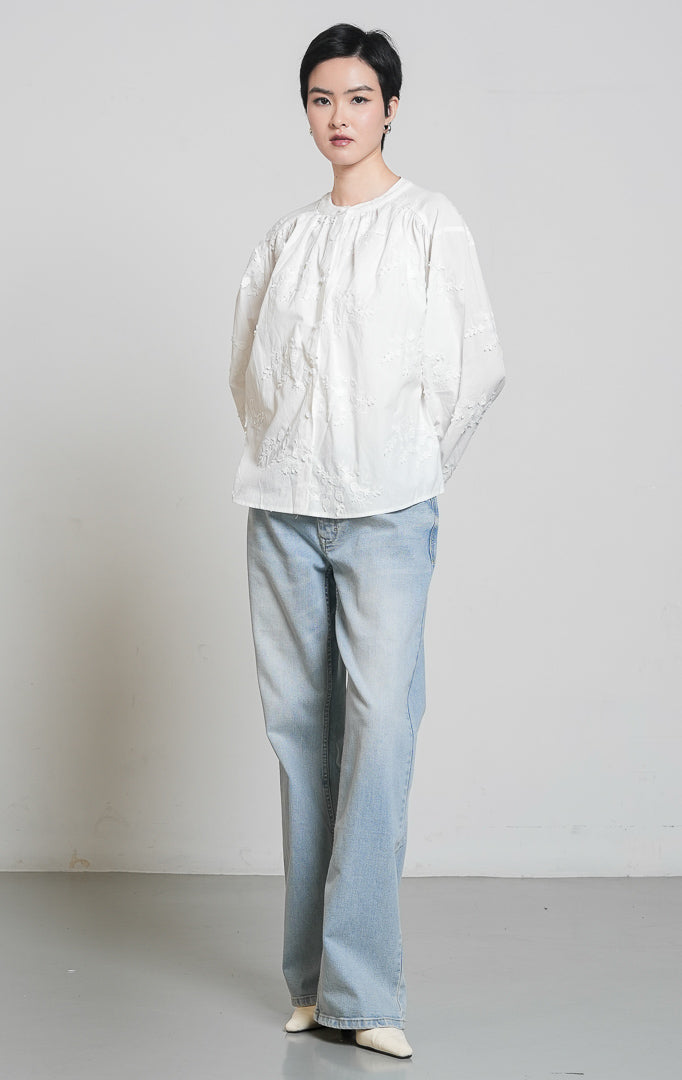 Colette Top White