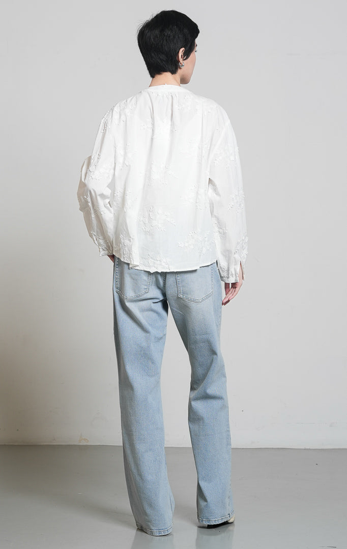 Colette Top White