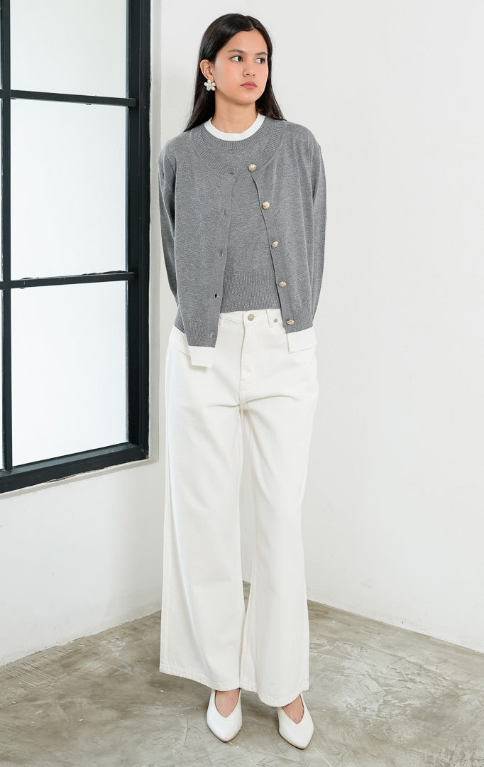 Lowisa Cardigan Grey