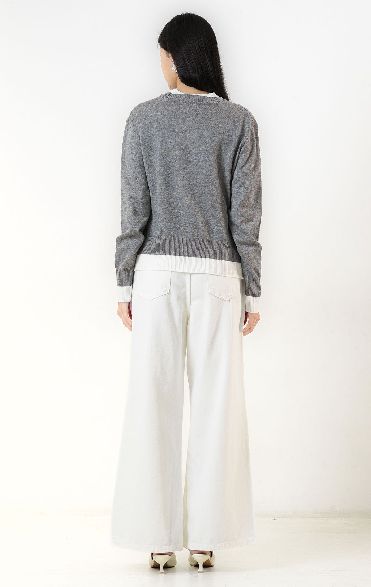 Lowisa Cardigan Grey