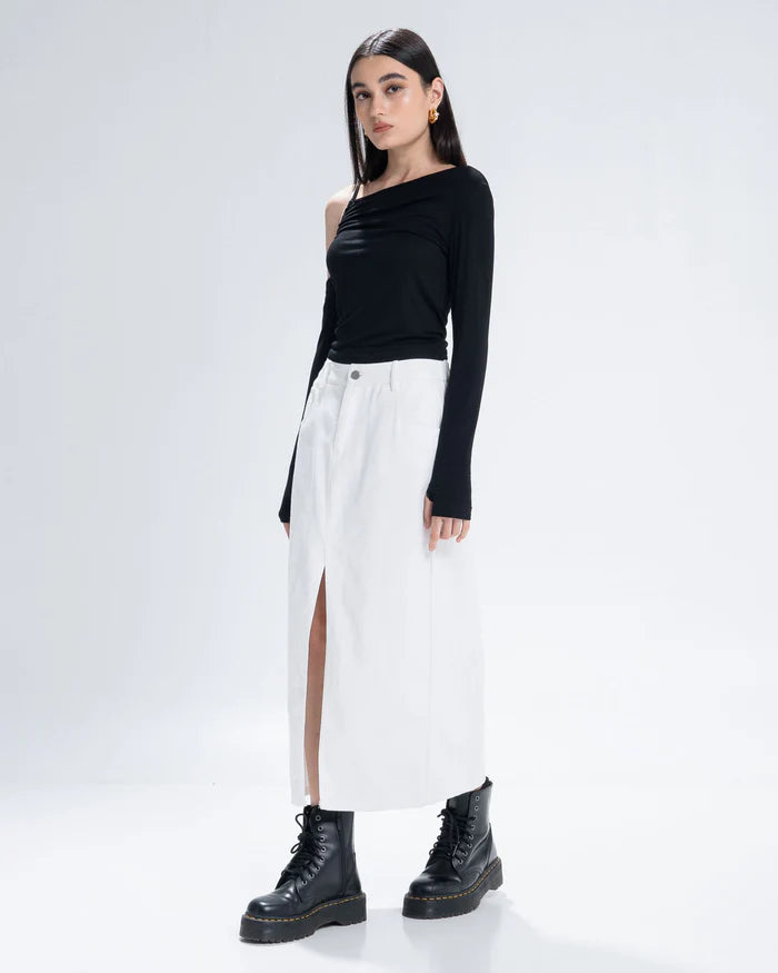 The Stage 20 Top Black