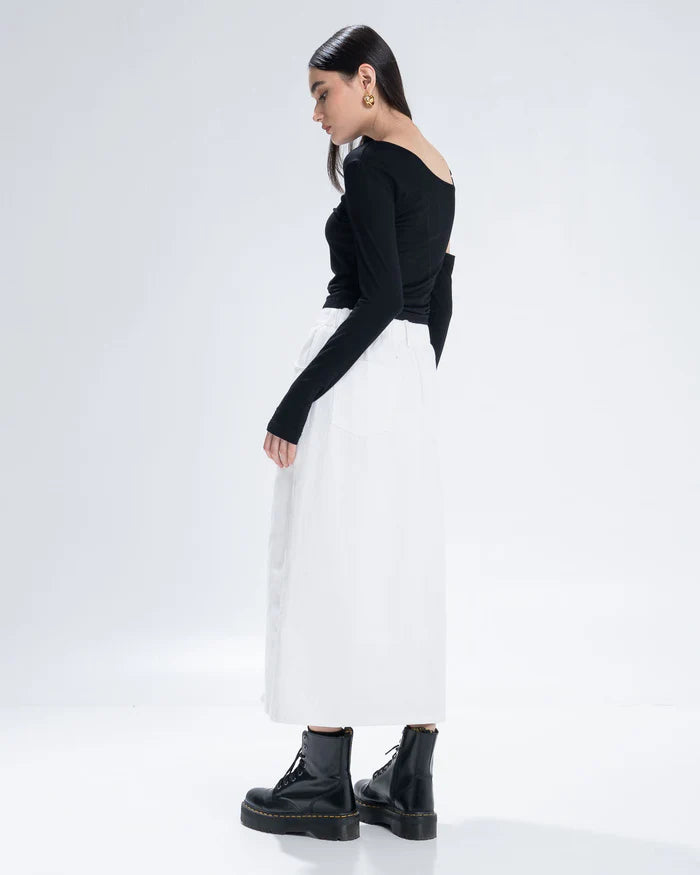 The Stage 20 Top Black