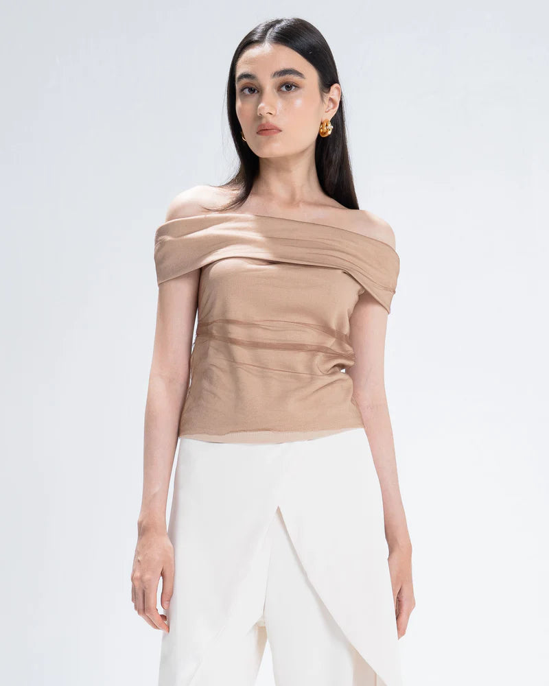 The Stage 22 Top Brown