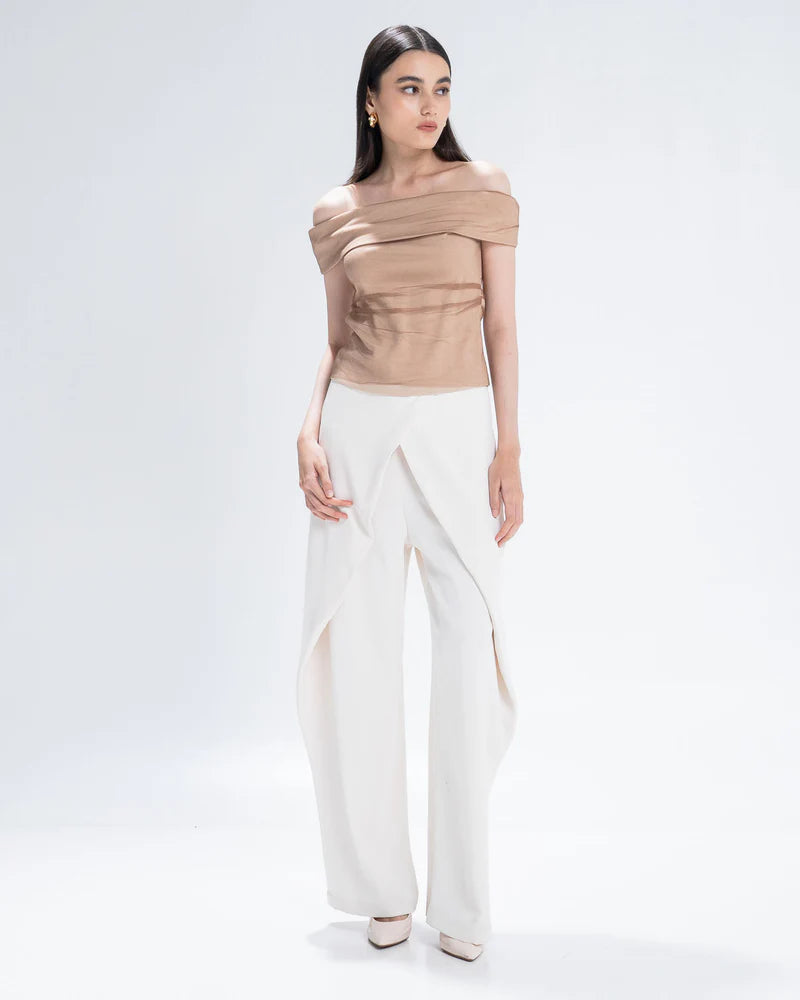 The Stage 22 Top Brown