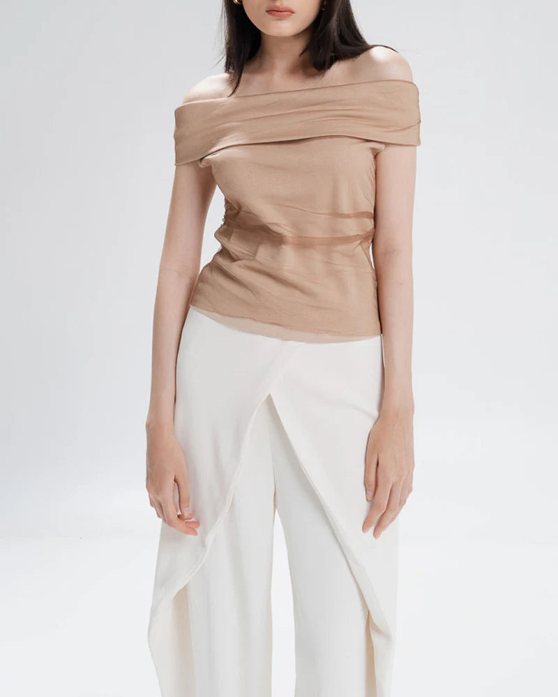 The Stage 22 Top Brown
