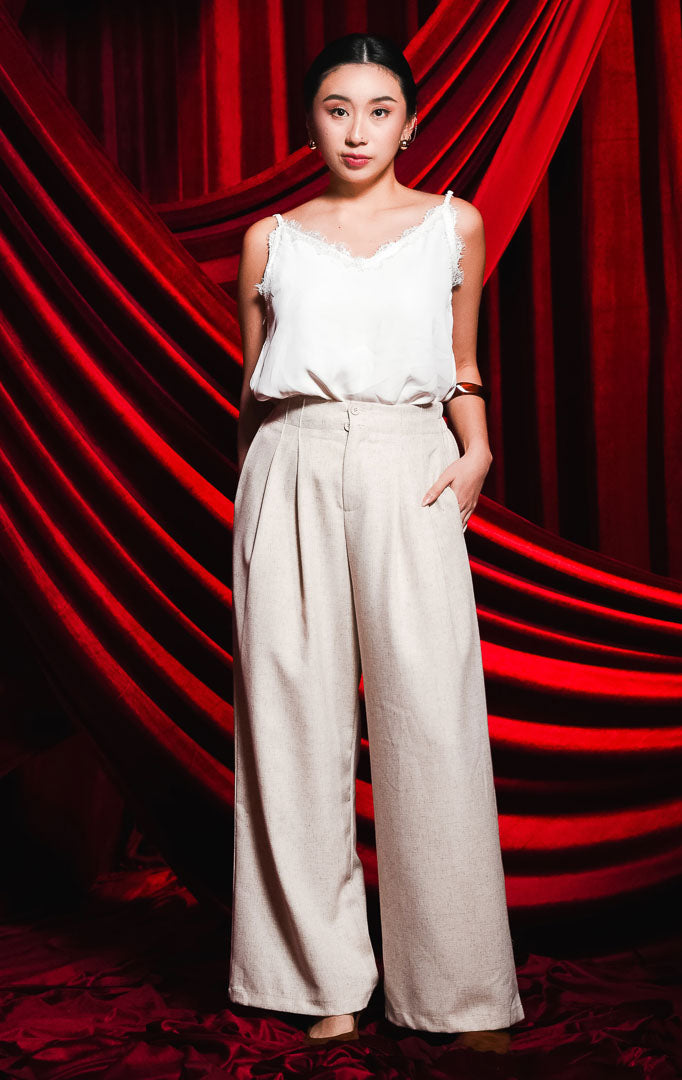 CNY Elona Pants Ivory