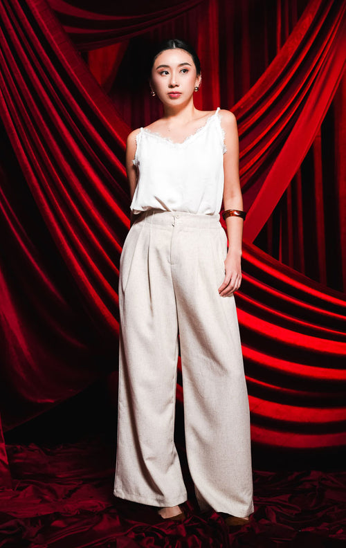 CNY Elona Pants Ivory