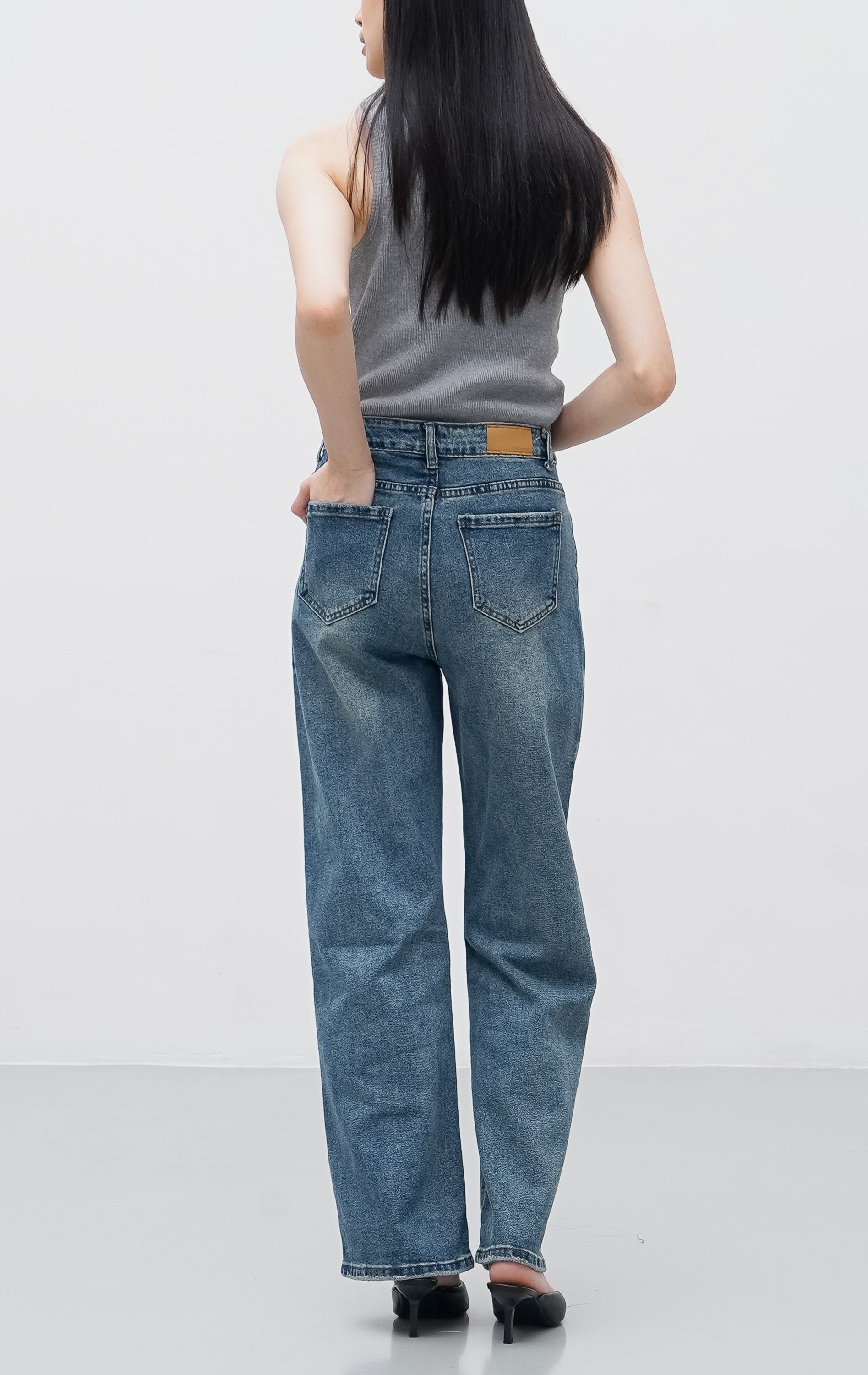 Clayora Pants Denim