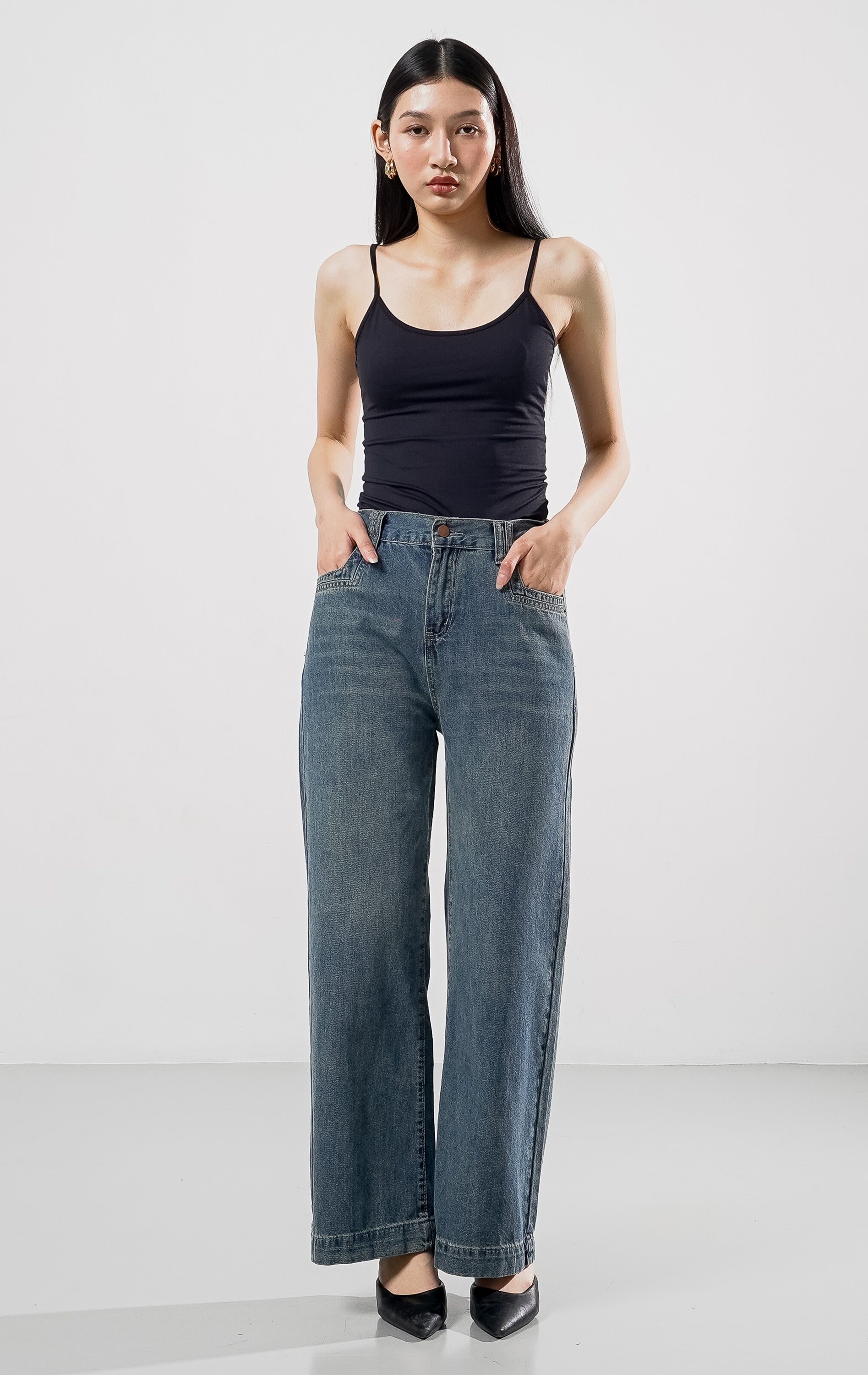Zettana Pants Denim