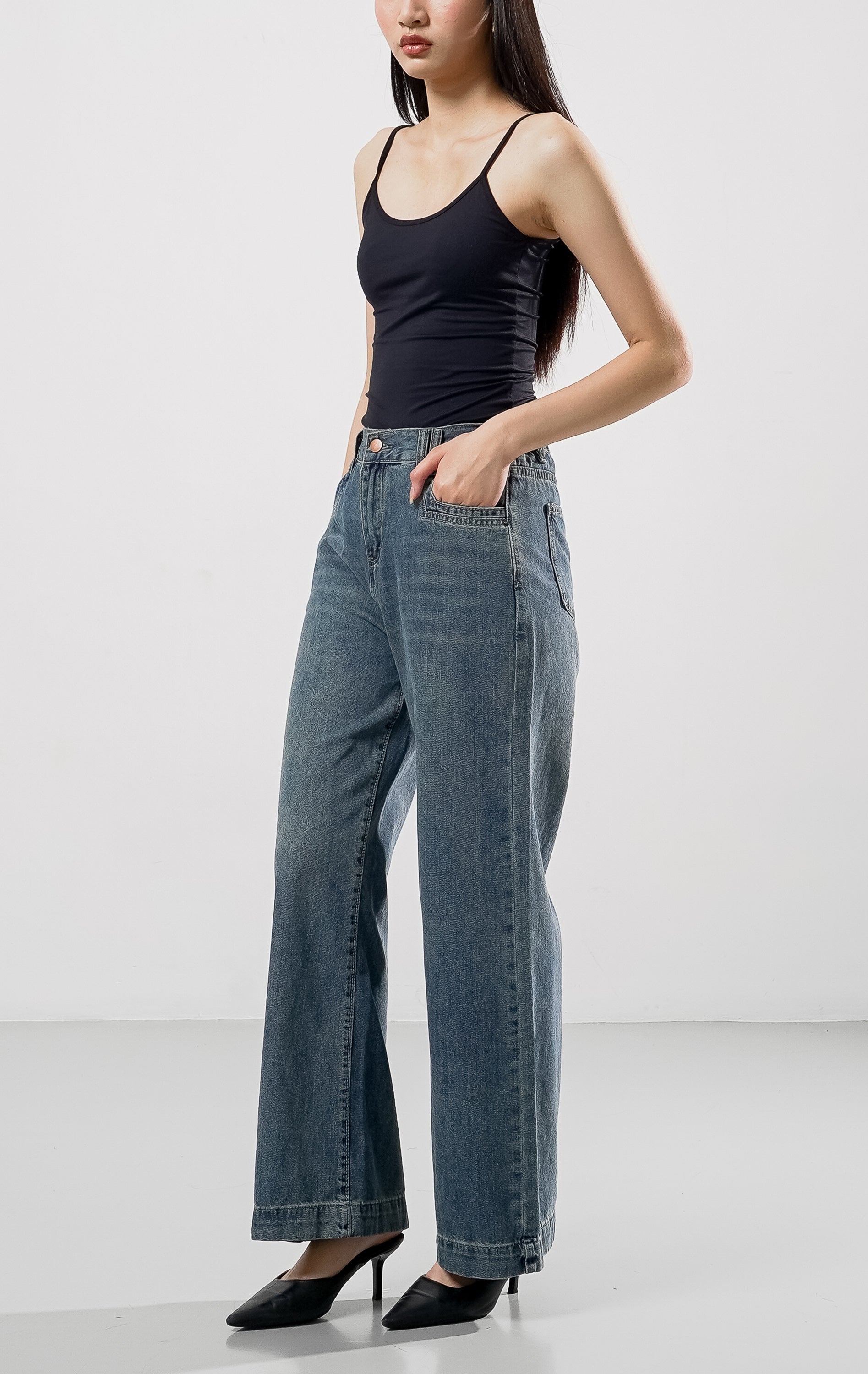 Zettana Pants Denim