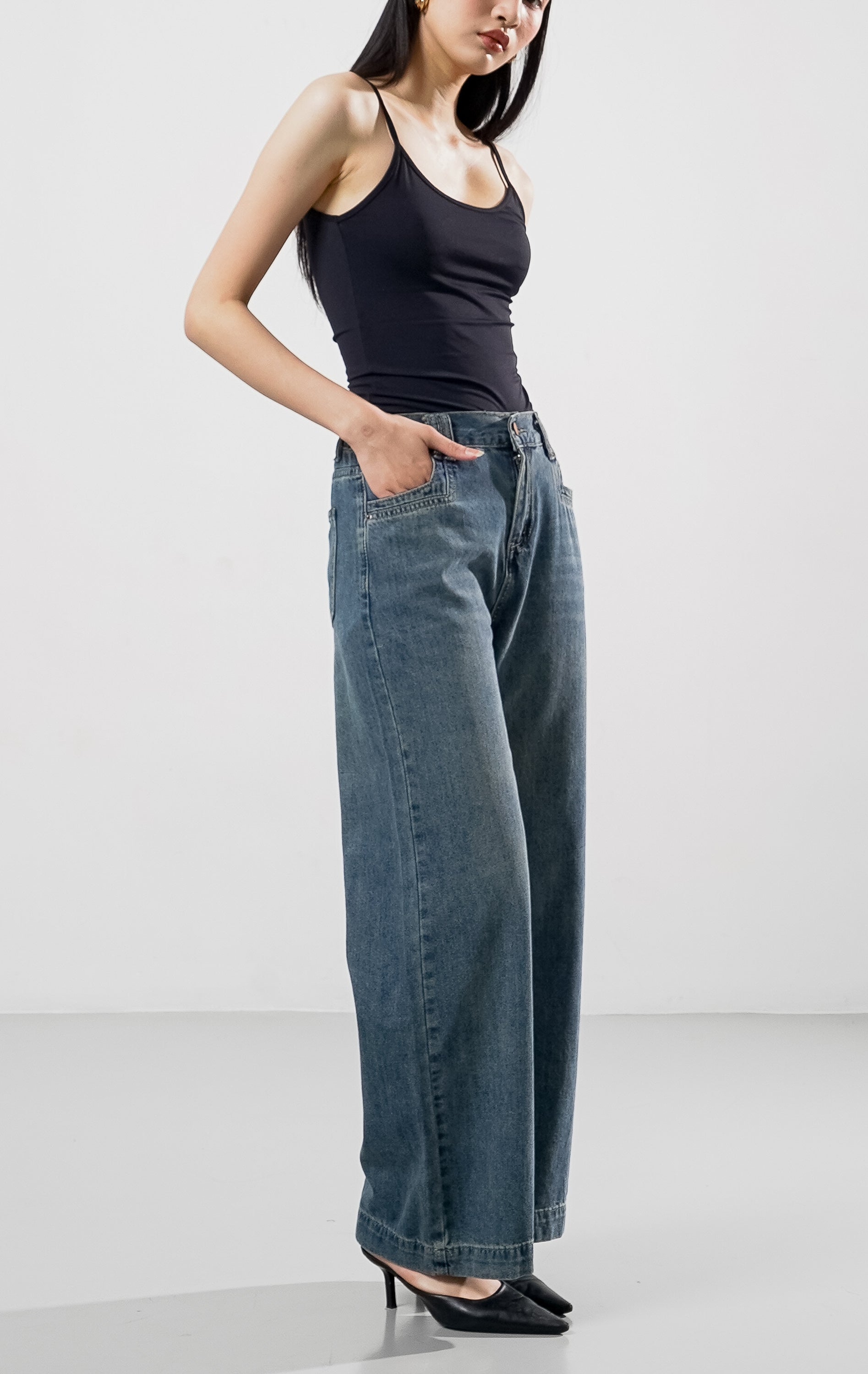 Zettana Pants Denim