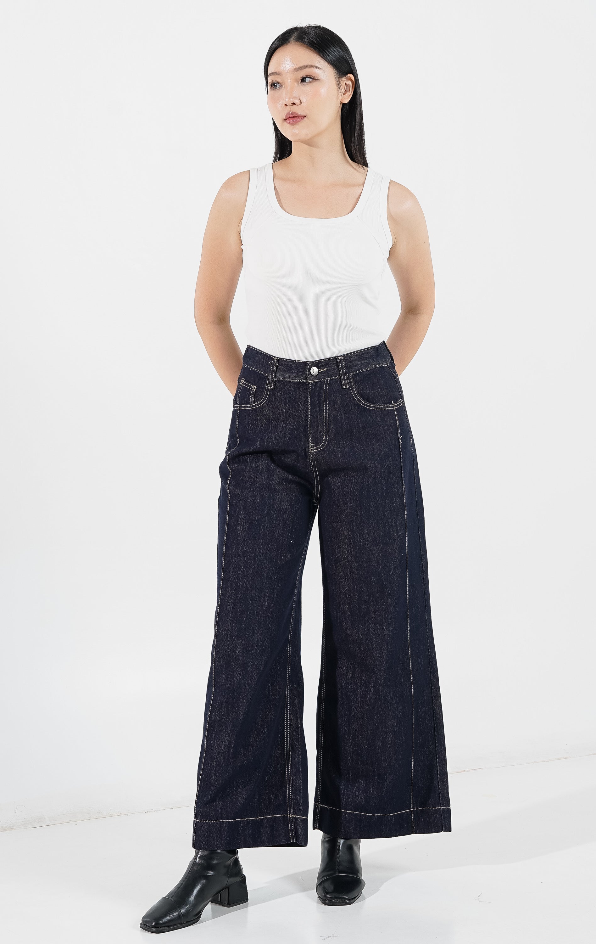 Flyora Pants Denim