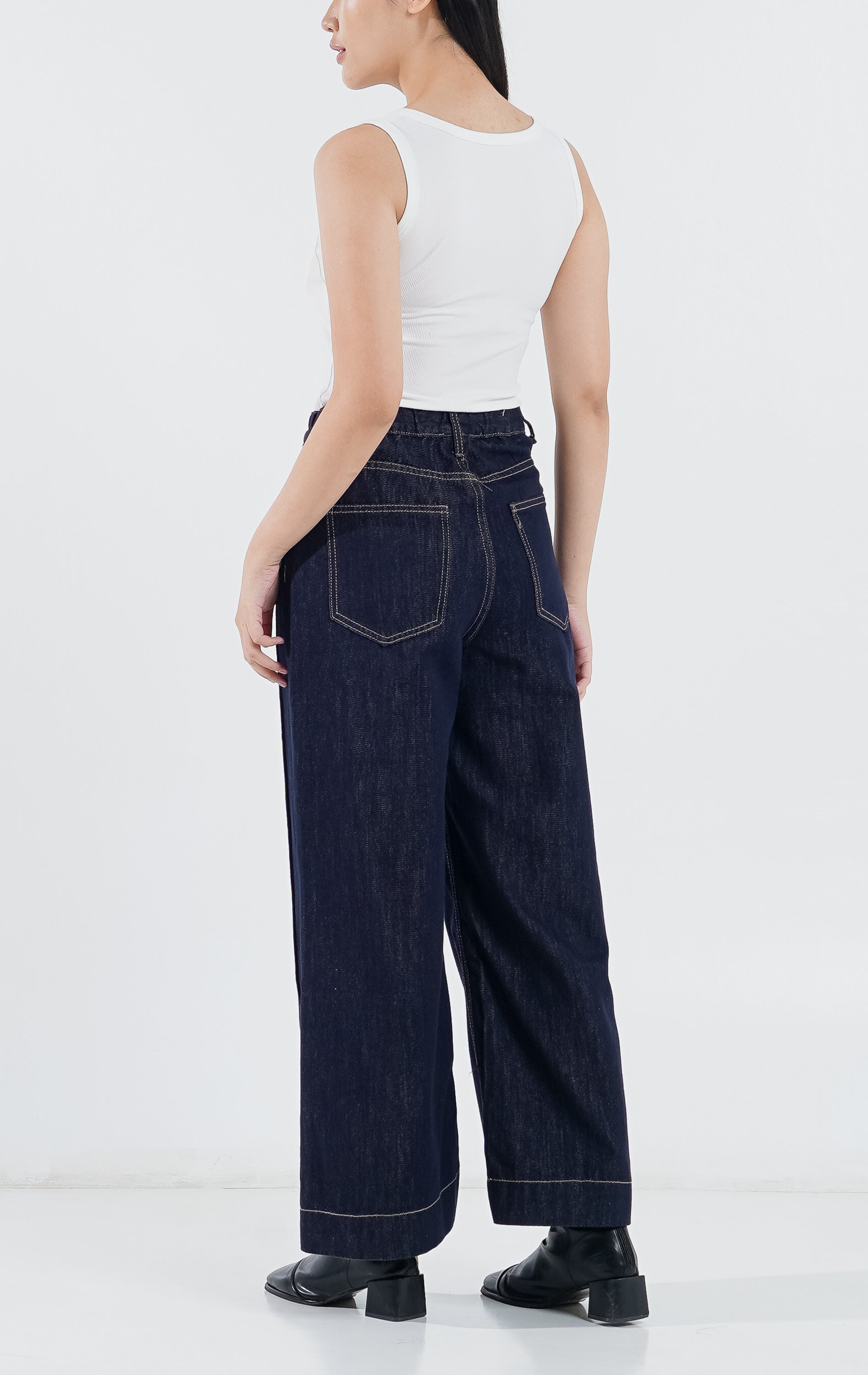 Flyora Pants Denim