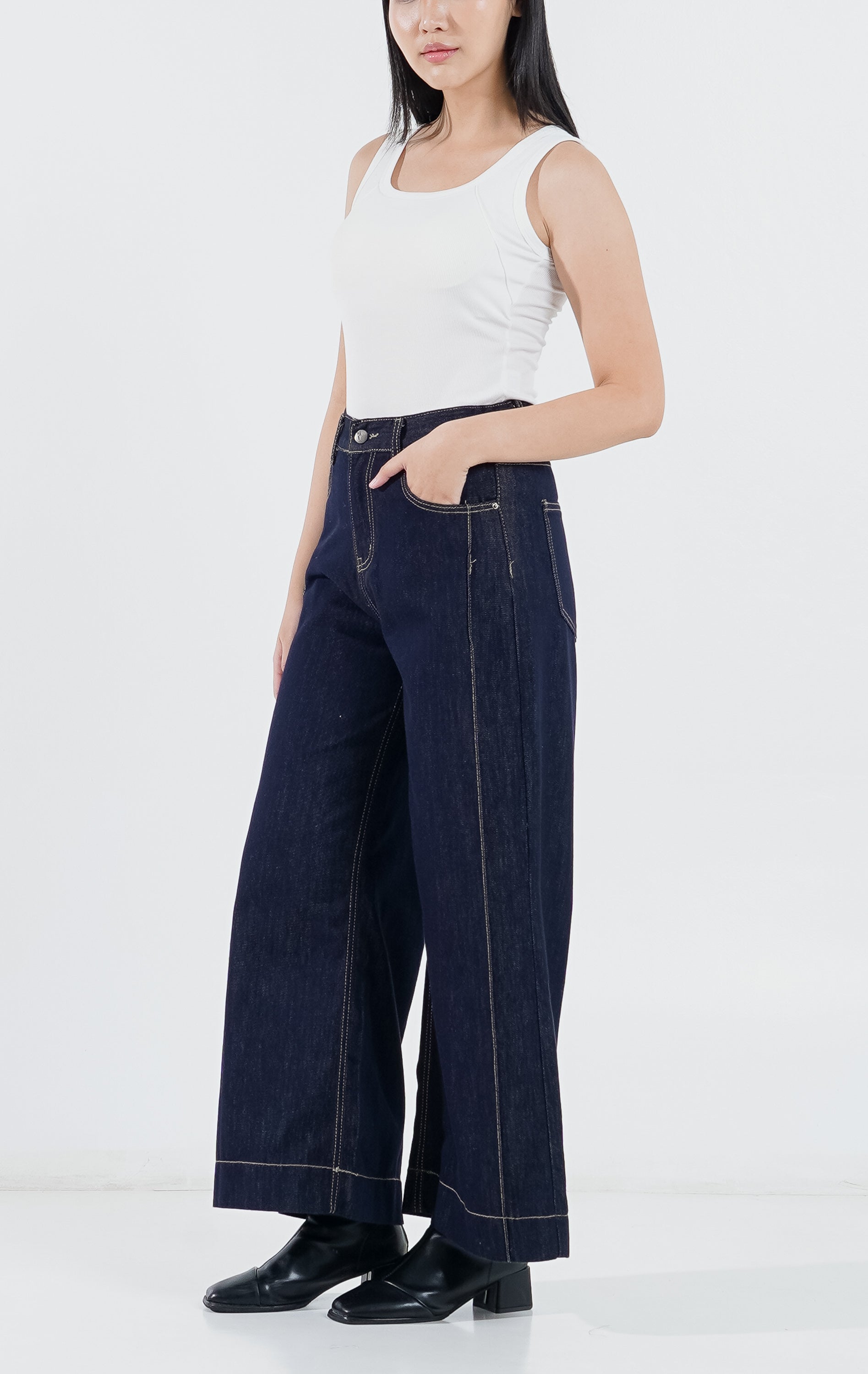 Flyora Pants Denim
