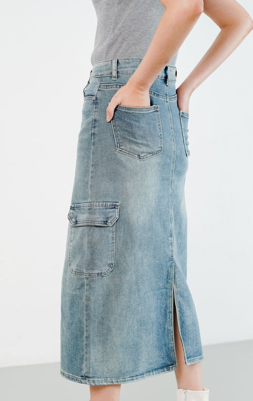 Wrengler Skirt Denim