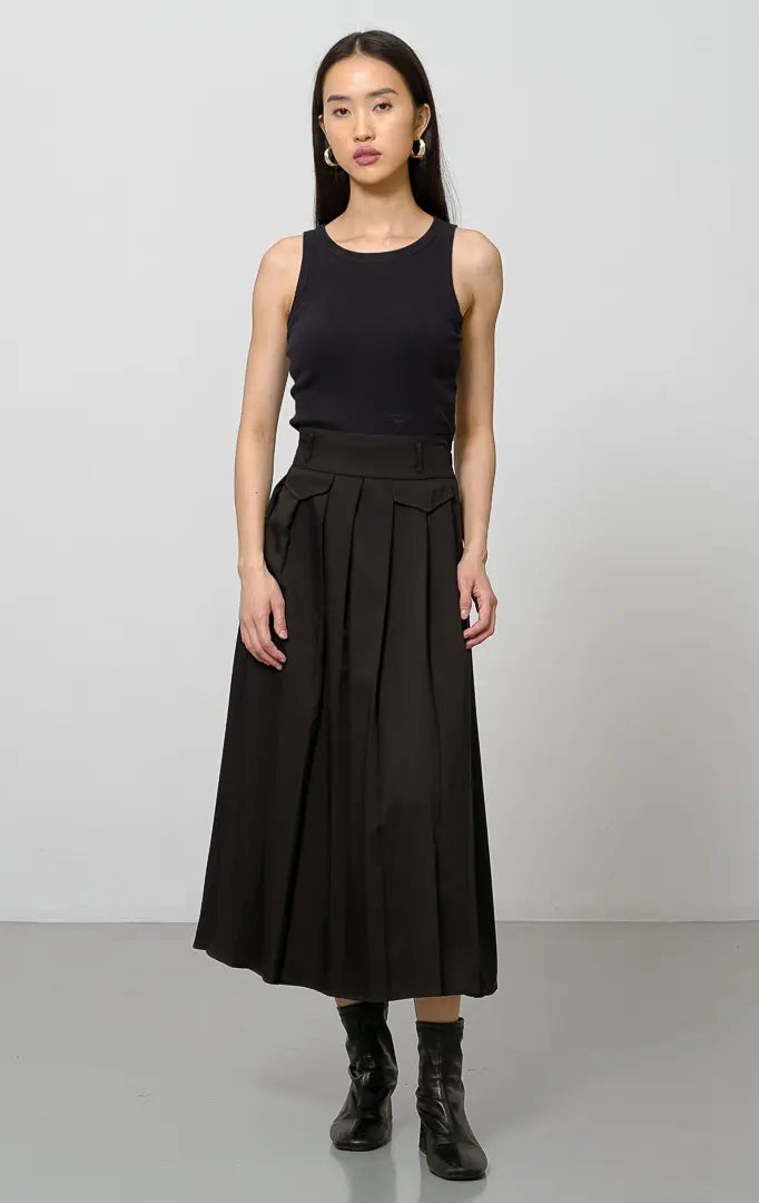 Yeena Skirt Black